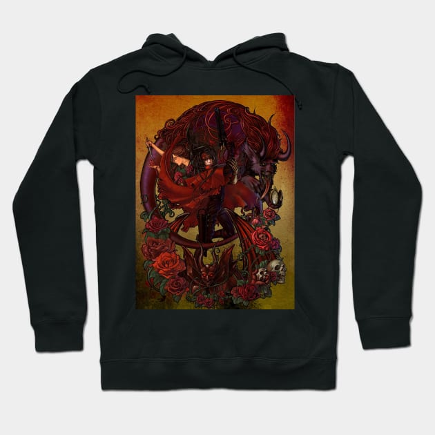 Fantasy Gunner Hoodie by SkyfrNight